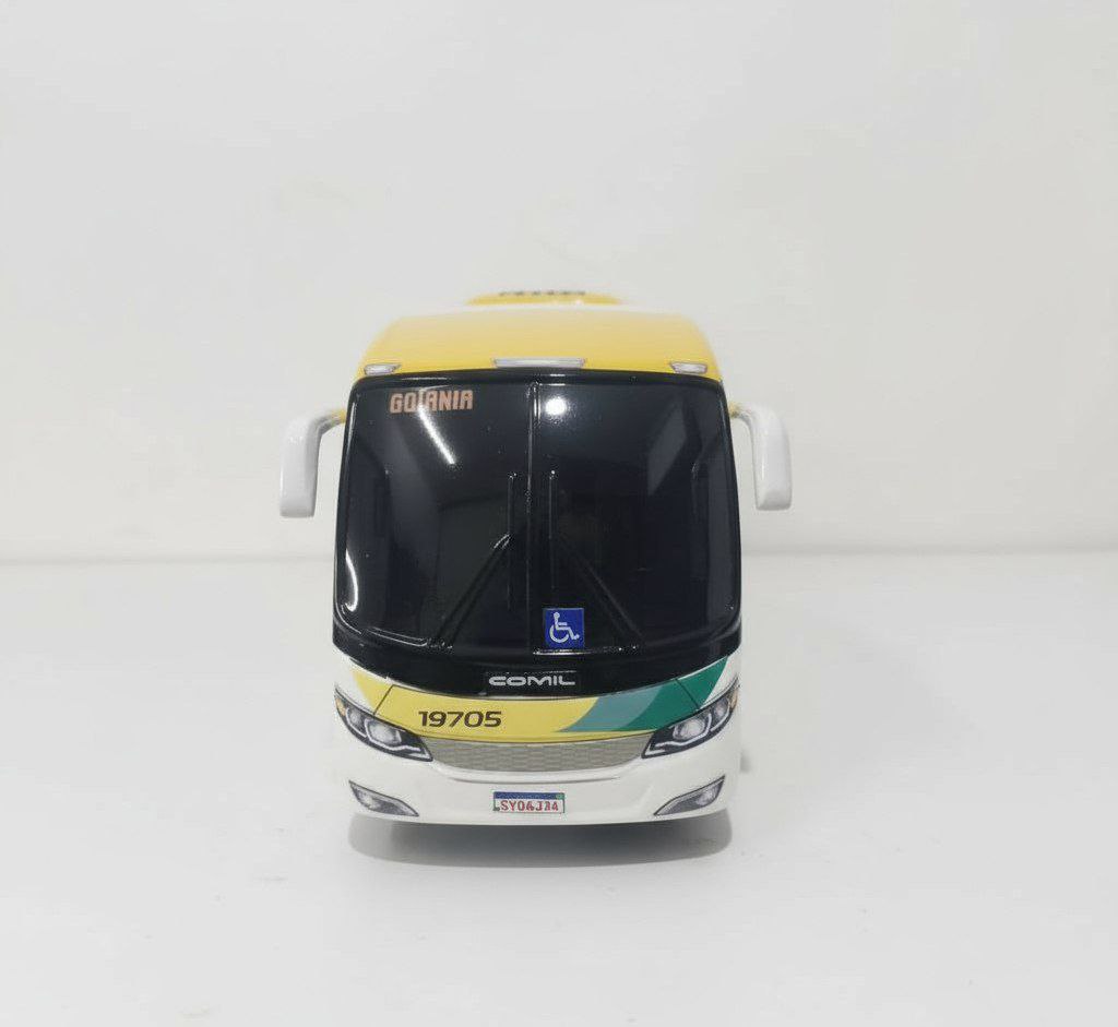Miniatura Ônibus Gontijo 19705 Comil Invictus - Escala 1/24