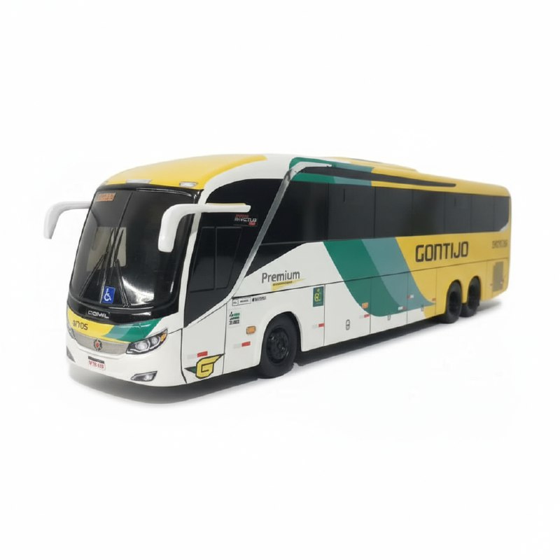 Miniatura Ônibus Gontijo 19705 Comil Invictus - Escala 1/24