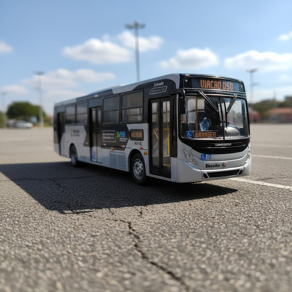 Miniatura Ônibus Viação DSO Apache Vip V - Escala 1/43