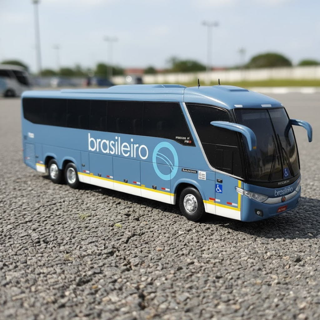 Miniatura Ônibus Brasileiro 8440 - Escala 1/24