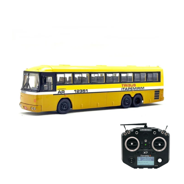 Miniatura Ônibus Tecnobus Tribus II "Itapemirim I" - Escala 1/43 (Controle Remoto)