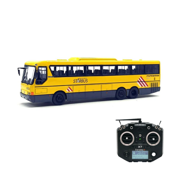 Miniatura Ônibus Mercedes Benz O400 RSD "Itapemirim" - Escala 1/14 (Controle Remoto)