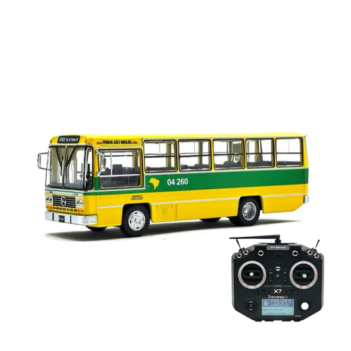 Miniatura Ônibus Caio Gabriela II - Penha São Miguel - 1/14 (Controle Remoto)
