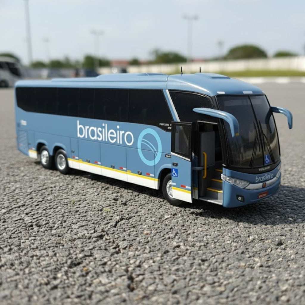 Miniatura Ônibus Brasileiro 8440 - Escala 1/24