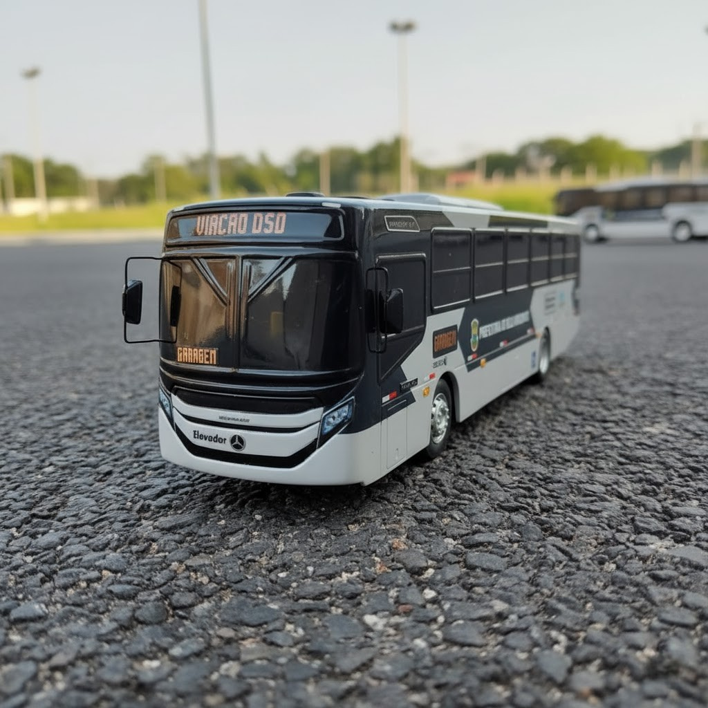 Miniatura Ônibus Viação DSO Apache Vip V - Escala 1/43