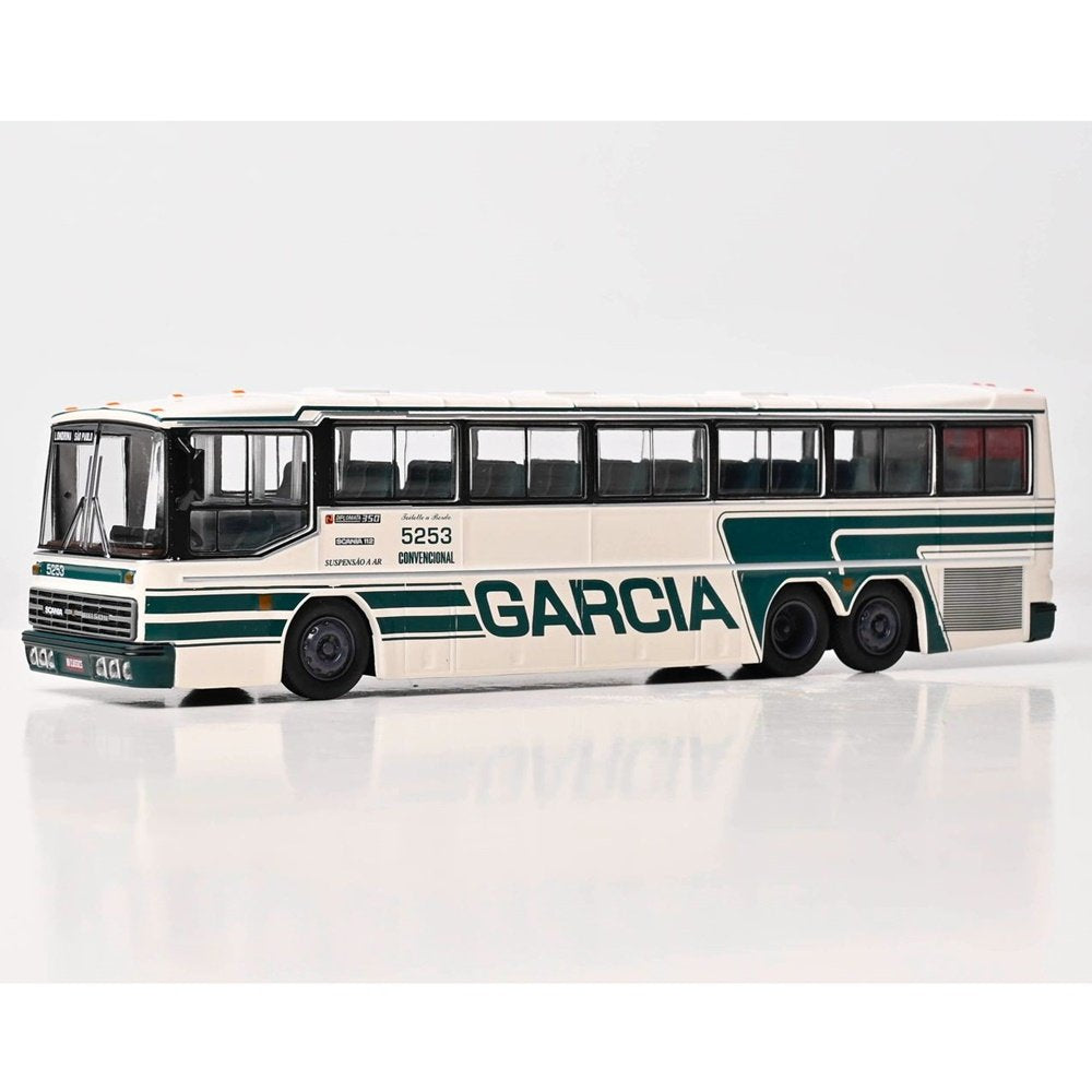 Miniatura Ônibus Scania Nielson Diplomata 350 "Garcia" - 1/43 (Controle Remoto)