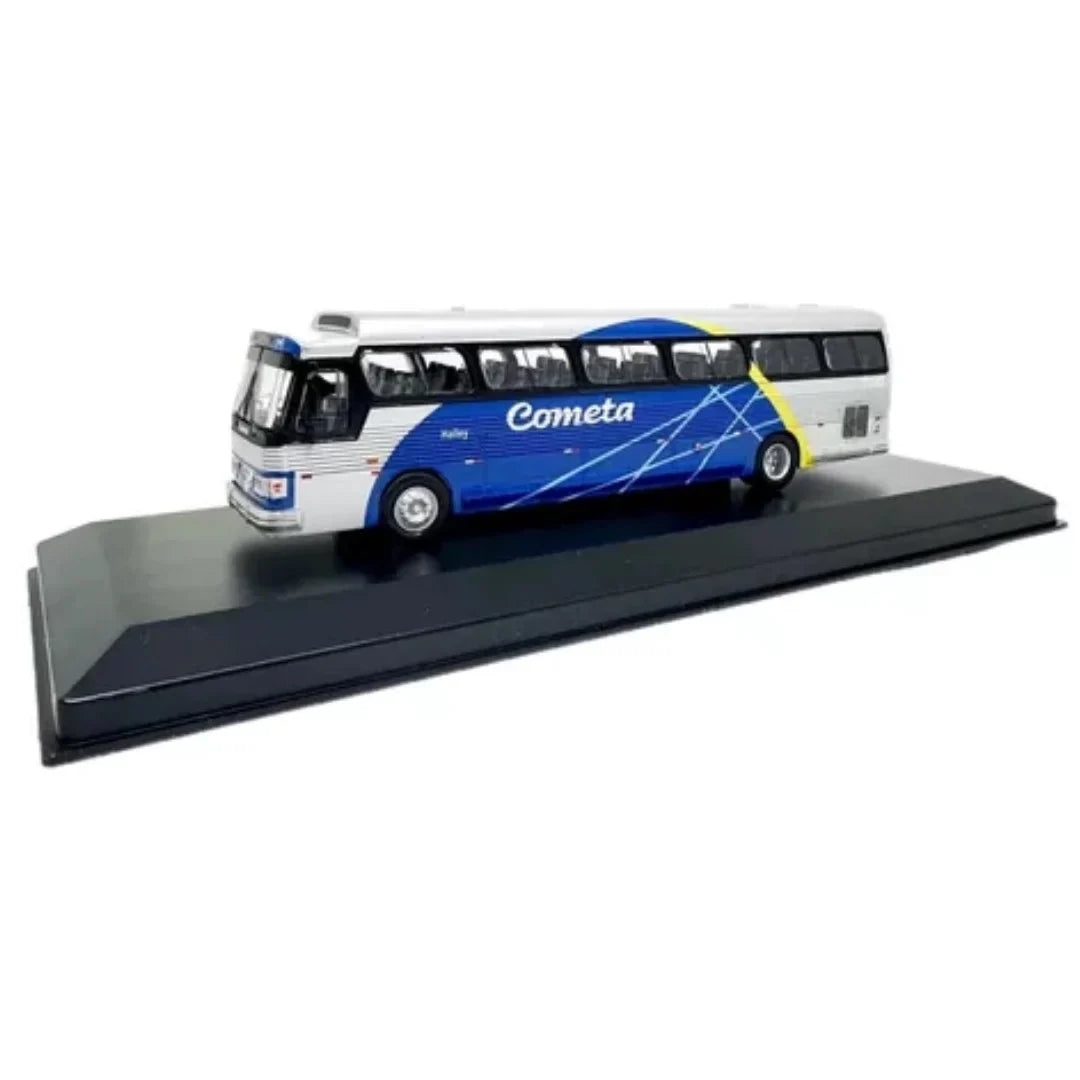Miniatura Ônibus Scania CMA Flecha Azul VII "Cometa Halley" - Escala 1/24 (Controle Remoto)