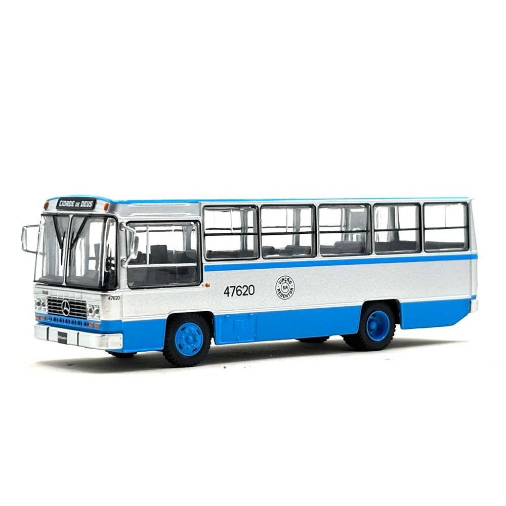 Miniatura Ônibus Caio Gabriela II - Redentor - Escala 1/43 (Controle Remoto)