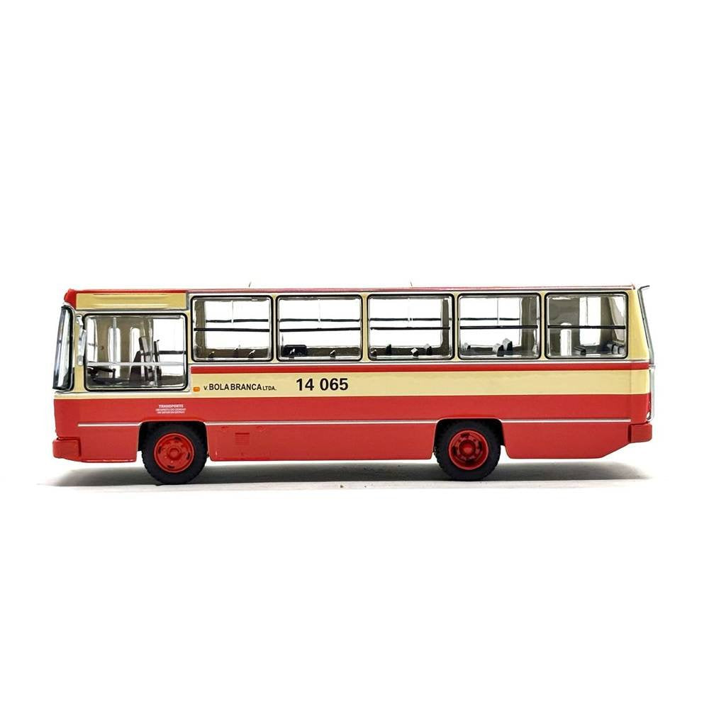 Miniatura Ônibus Caio Gabriela II - Bola Branca - 1/14 (Controle Remoto)