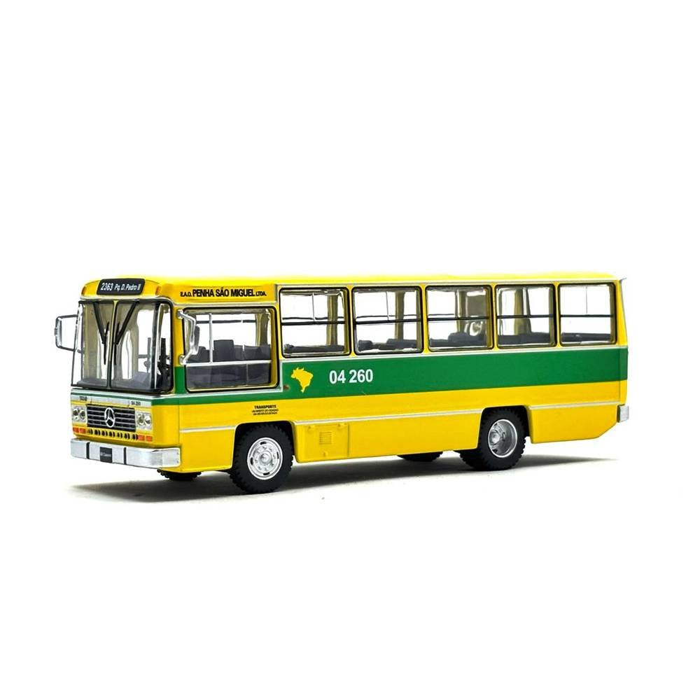 Miniatura Ônibus Caio Gabriela II - Penha São Miguel - 1/14 (Controle Remoto)