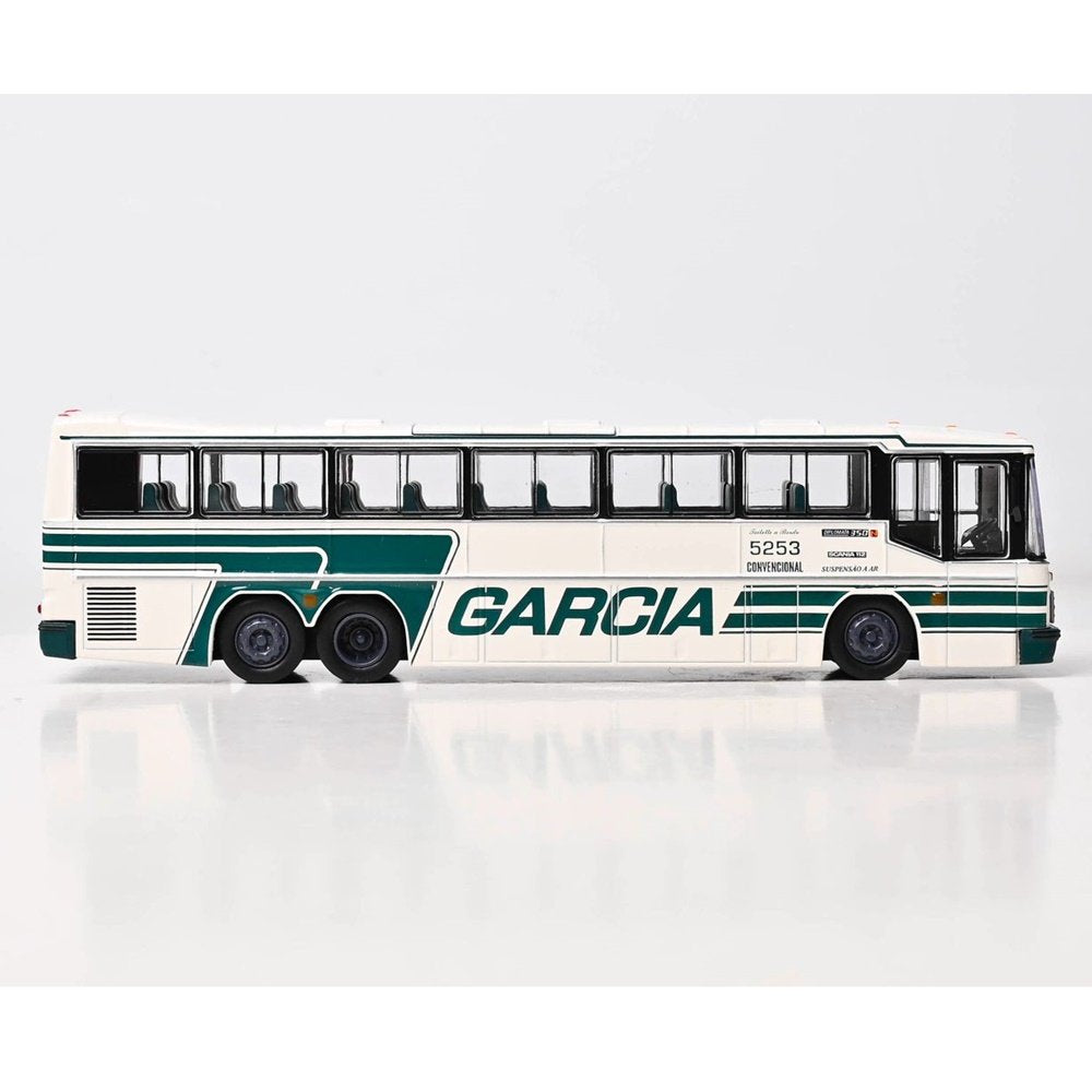 Miniatura Ônibus Scania Nielson Diplomata 350 "Garcia" - 1/43 (Controle Remoto)