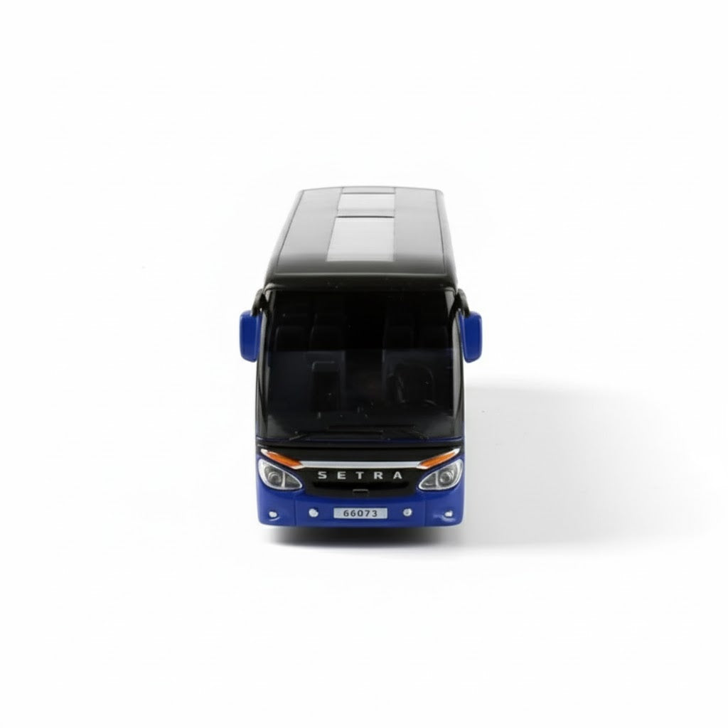 Miniatura Ônibus Setra Azul Prossimon Luxury Bus - Escala 1/43